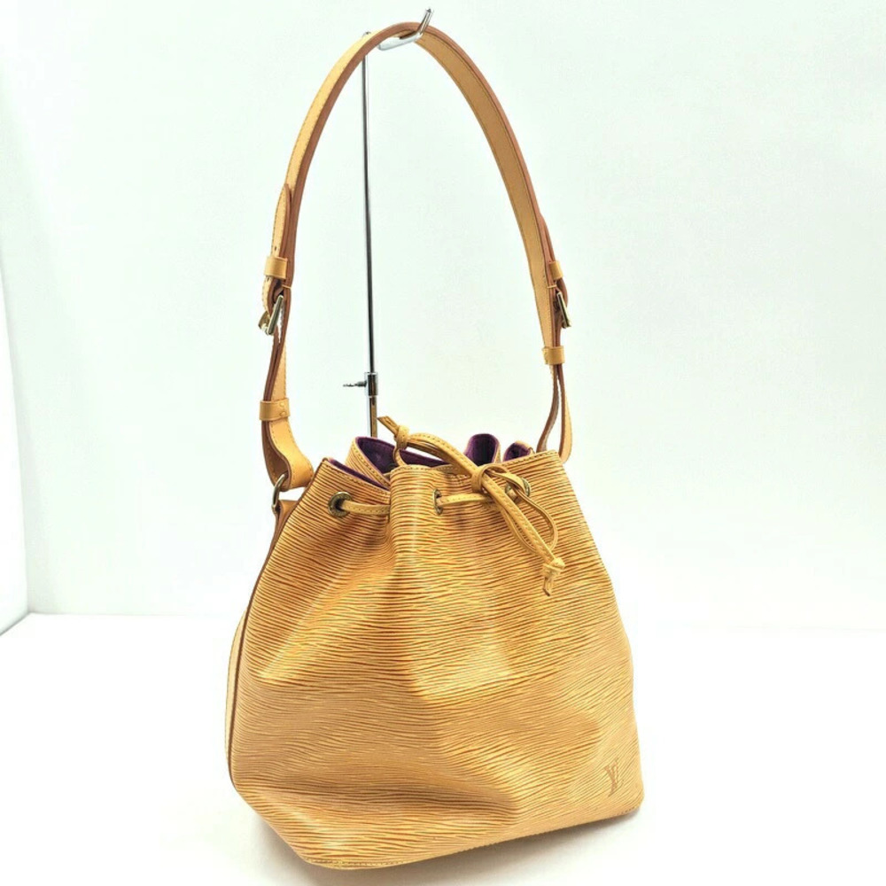 Louis Vuitton Shoulder Bag Epi Leather Tassili Yellow